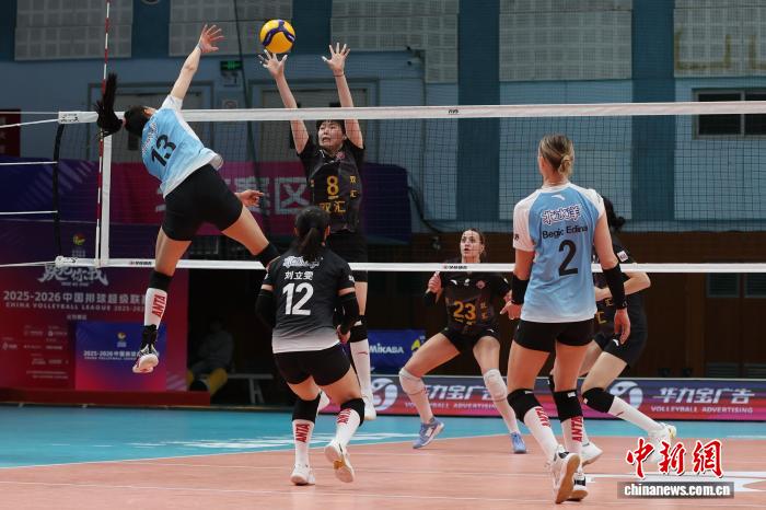 北京女排3-1逆转河南取三连胜