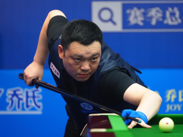 张堃鹏绝杀王鹏问鼎乔氏杯石家庄站冠军