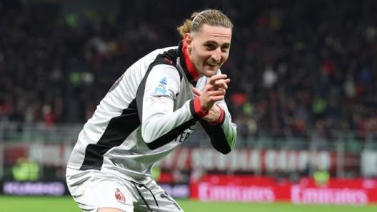 拉比奥成米兰制胜关键，球队积分差距达近1分