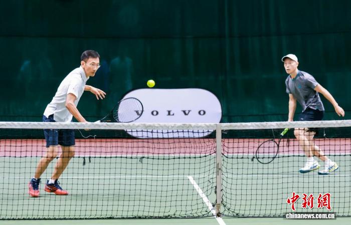 沃尔沃汽车杯中国网球菁英团体赛北京收官 300余