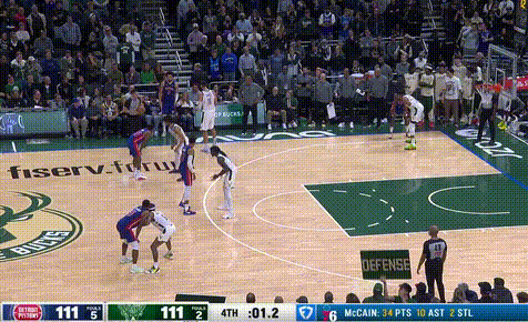 湖人最后4.7秒Slip战术制胜 魔术换防失误葬送胜利