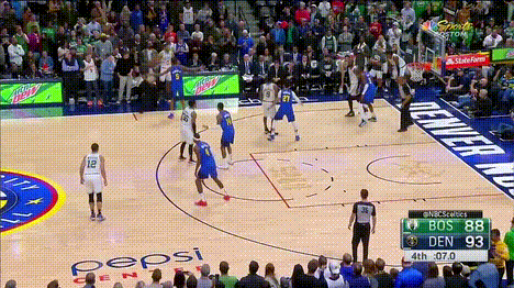 湖人最后4.7秒Slip战术制胜 魔术换防失误葬送胜利