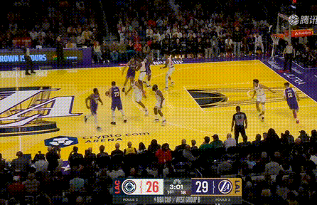 湖人最后4.7秒Slip战术制胜 魔术换防失误葬送胜利