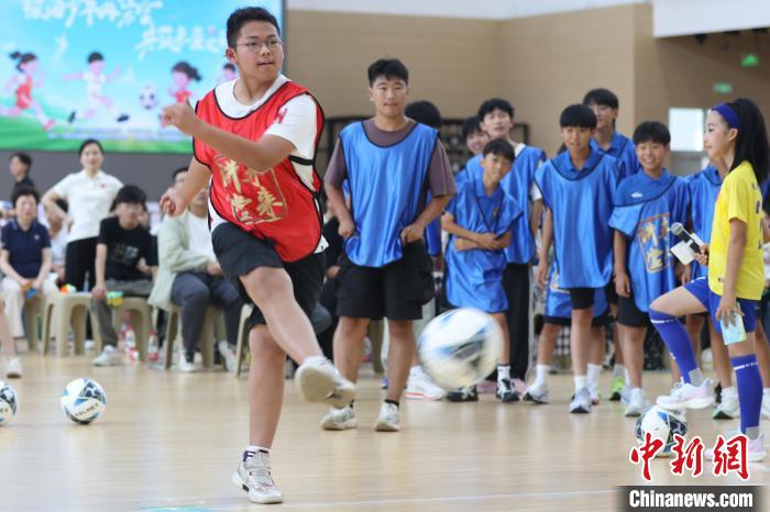 绿茵少年集结张家港 共筑足球梦想启航