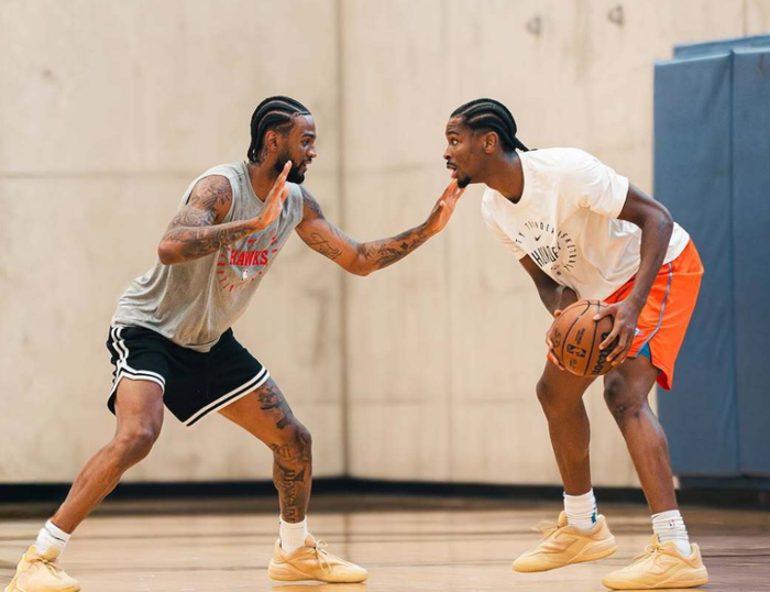 亚历山大-沃克36分助老鹰紧咬战局 生涯三分纪录