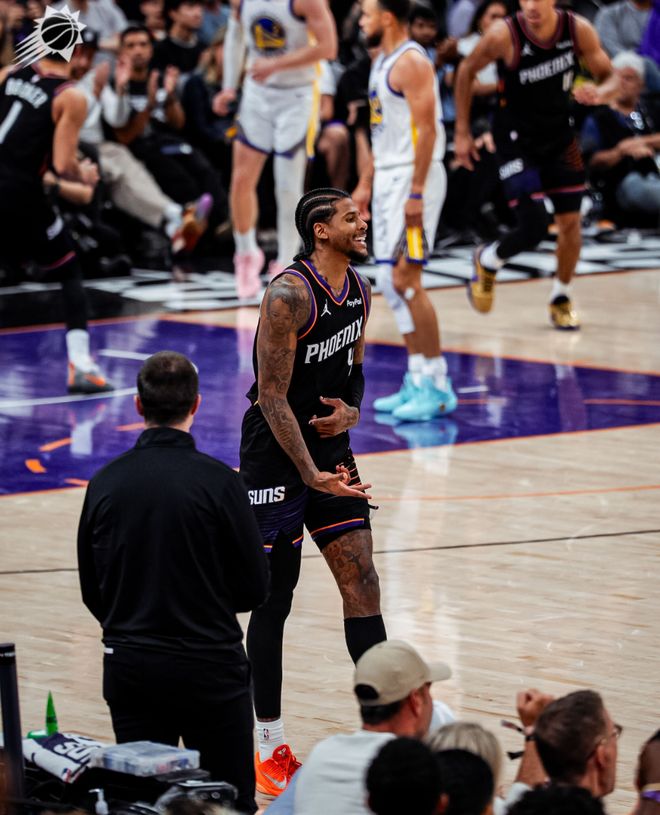 太阳力克勇士锁定西部第八 杰伦-格林狂砍36分创