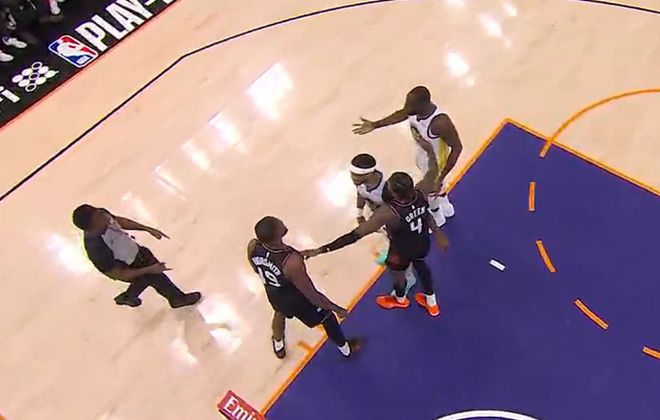 太阳力克勇士锁定西部第八 杰伦-格林狂砍36分创