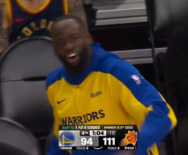 太阳力克勇士锁定西部第八 杰伦-格林狂砍36分创