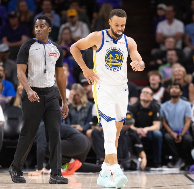 太阳力克勇士锁定西部第八 杰伦-格林狂砍36分创