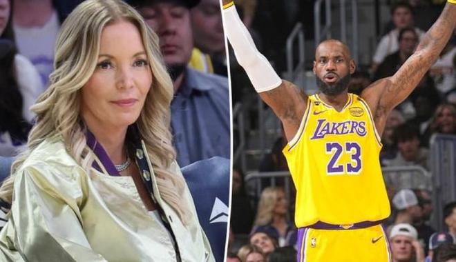 珍妮-巴斯谈詹姆斯未来：湖人退役梦或成现实