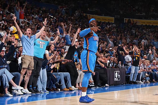 雷霆大胜湖人多尔特爆发率队取连胜