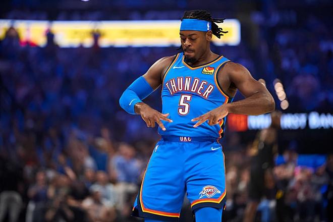 雷霆大胜湖人多尔特爆发率队取连胜